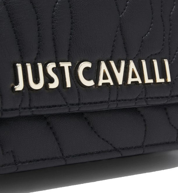 BORSA JUST CAVALLI ACCESSORI NERO - 78RA4BE3 899