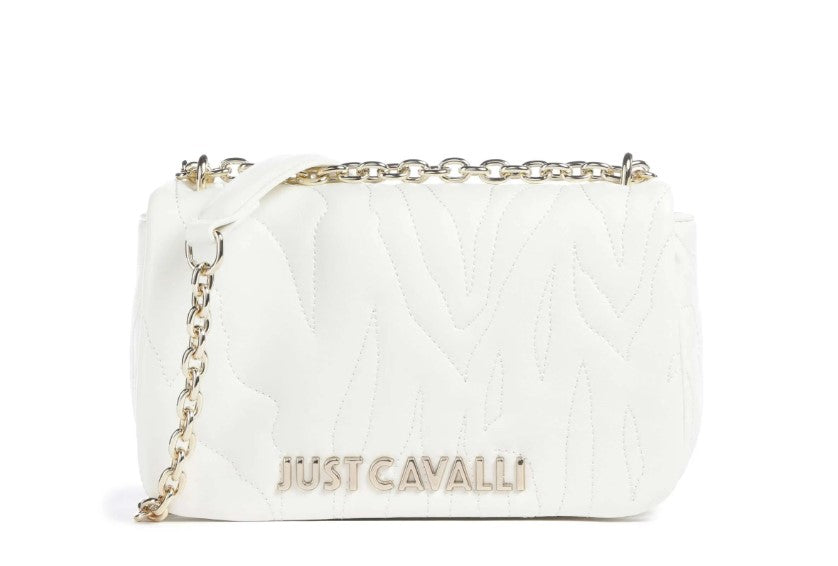 BORSA JUST CAVALLI ACCESSORI AVORIO - 78RA4BE4 003