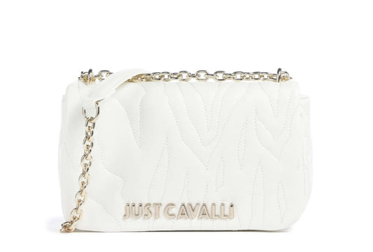 BORSA JUST CAVALLI ACCESSORI AVORIO - 78RA4BE4 003
