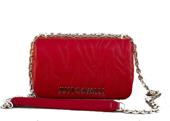 BORSA JUST CAVALLI ACCESSORI ROSSO - 78RA4BE4 573