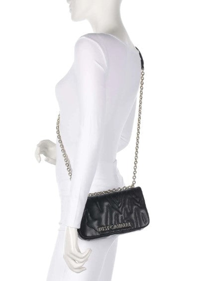 BORSA JUST CAVALLI ACCESSORI NERO - 78RA4BE4 899