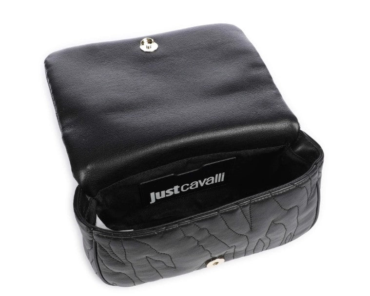BORSA JUST CAVALLI ACCESSORI NERO - 78RA4BE4 899
