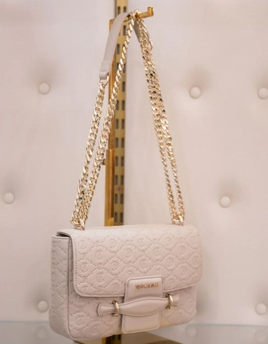 BORSA JUST CAVALLI ACCESSORI NATURALE - 78RA4BG6 717