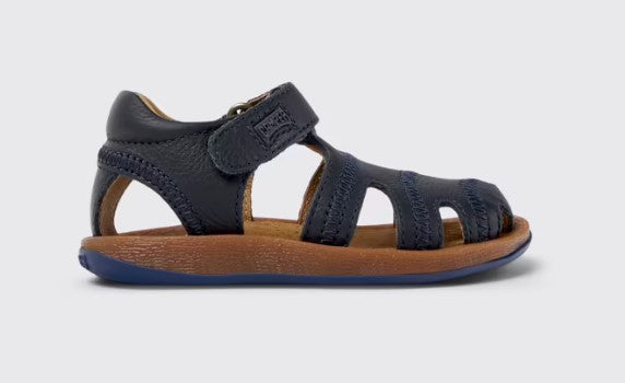 SANDALI CAMPER BAMBINO BLU - 80372 054