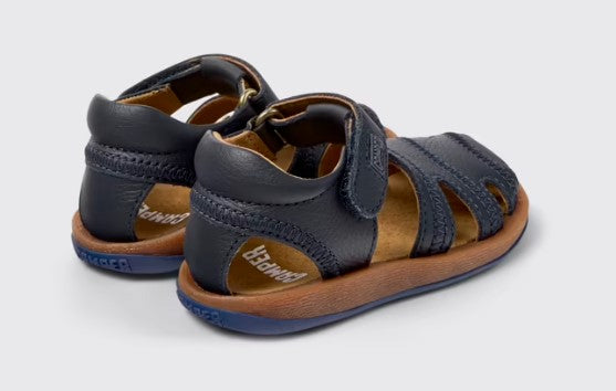 SANDALI CAMPER BAMBINO BLU - 80372 054