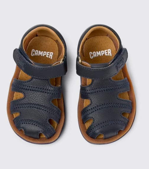 SANDALI CAMPER BAMBINO BLU - 80372 054