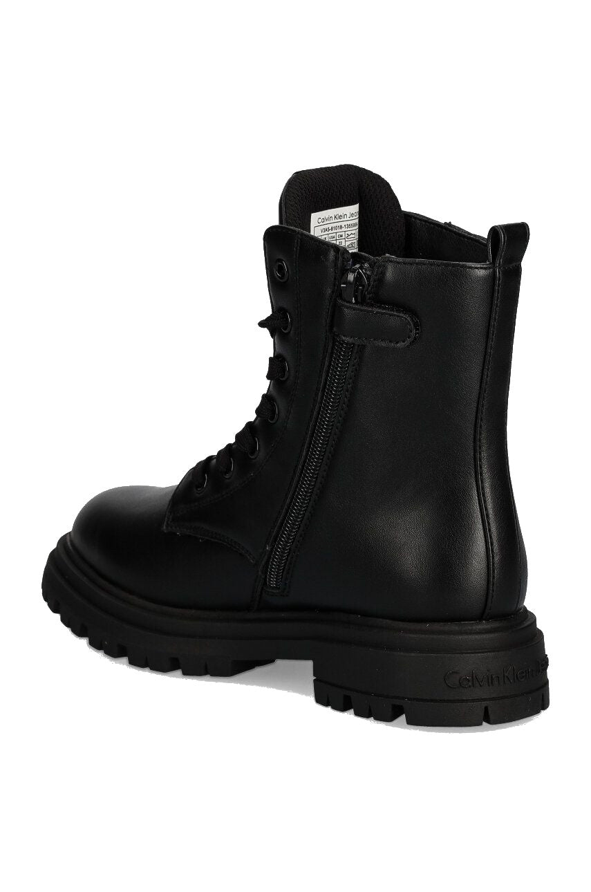 POLACCO CALVIN KLEIN BAMBINO NERO - 81018B NERO