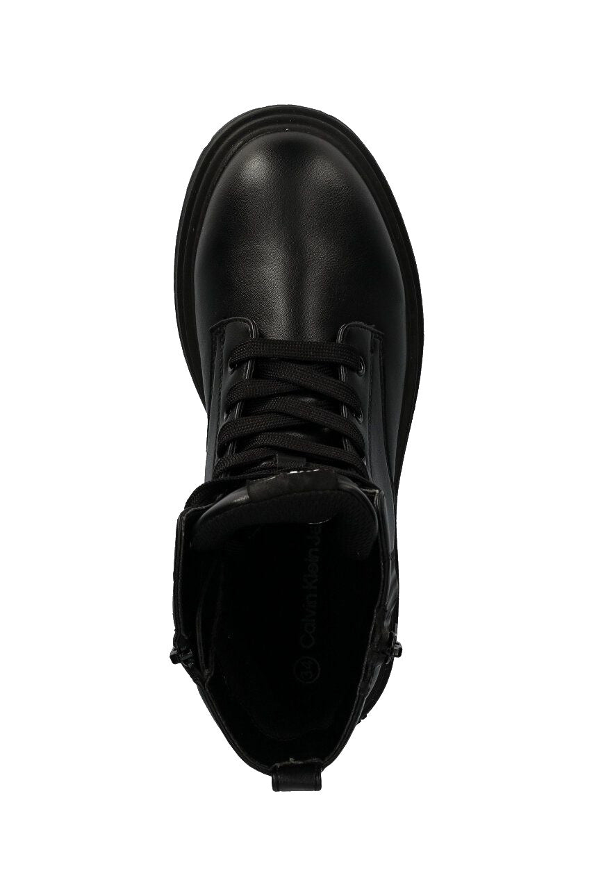 POLACCO CALVIN KLEIN BAMBINO NERO - 81018B NERO