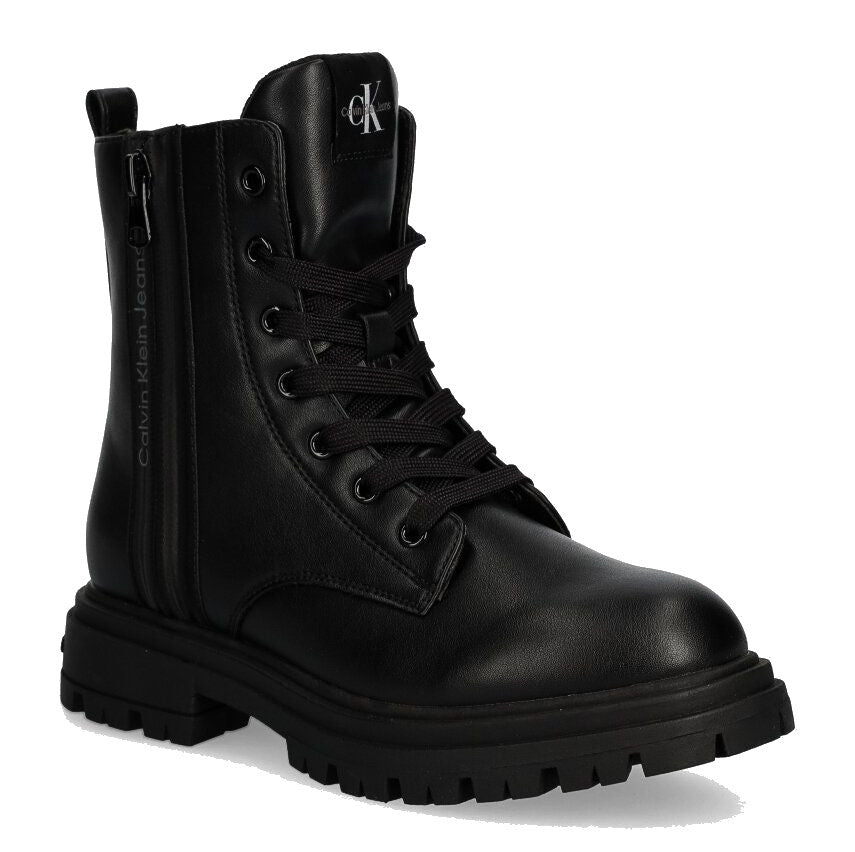POLACCO CALVIN KLEIN BAMBINO NERO - 81018B NERO