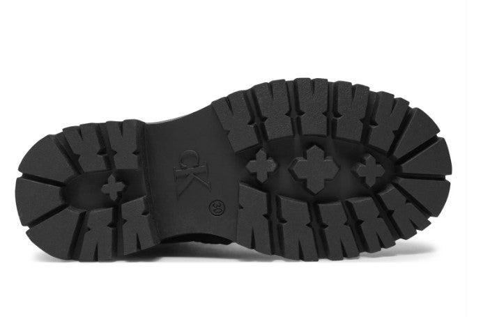 STIVALETTO CALVIN KLEIN BAMBINO NERO - 81097B NERO