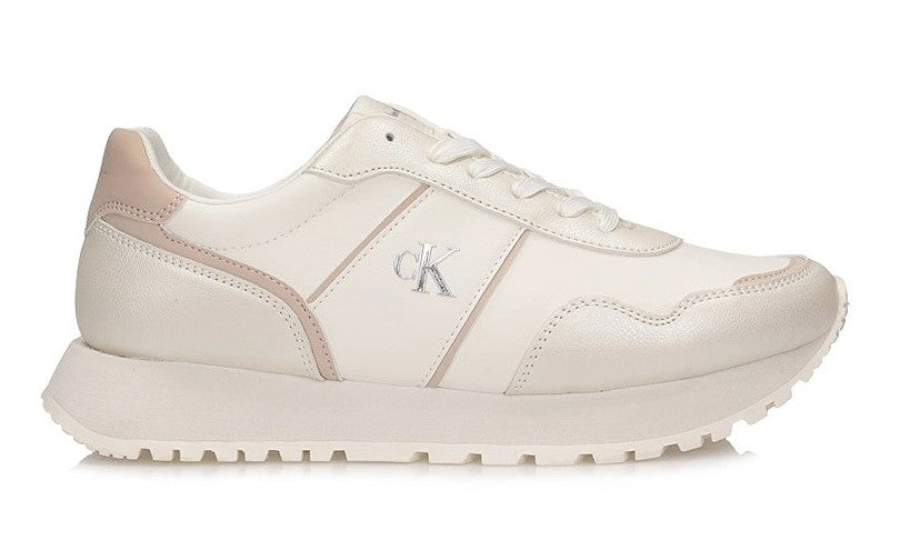 SNEAKERS CALVIN KLEIN DONNA NUDE - 82034 NUDE