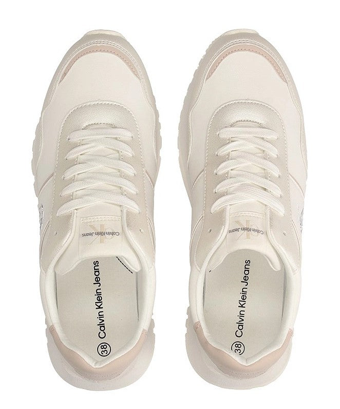 SNEAKERS CALVIN KLEIN DONNA NUDE - 82034 NUDE