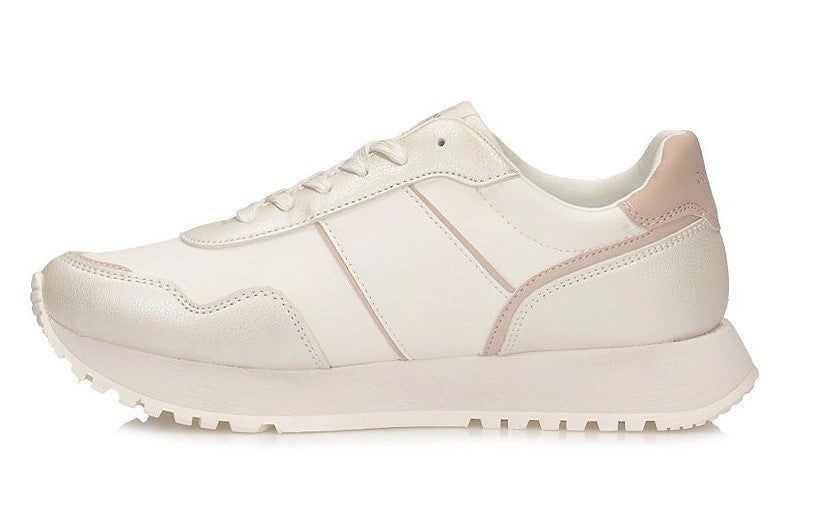 SNEAKERS CALVIN KLEIN DONNA NUDE - 82034 NUDE