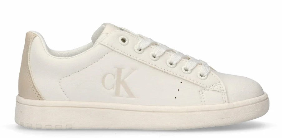 SNEAKERS CALVIN KLEIN DONNA BEIGE - 82082 BEIGE