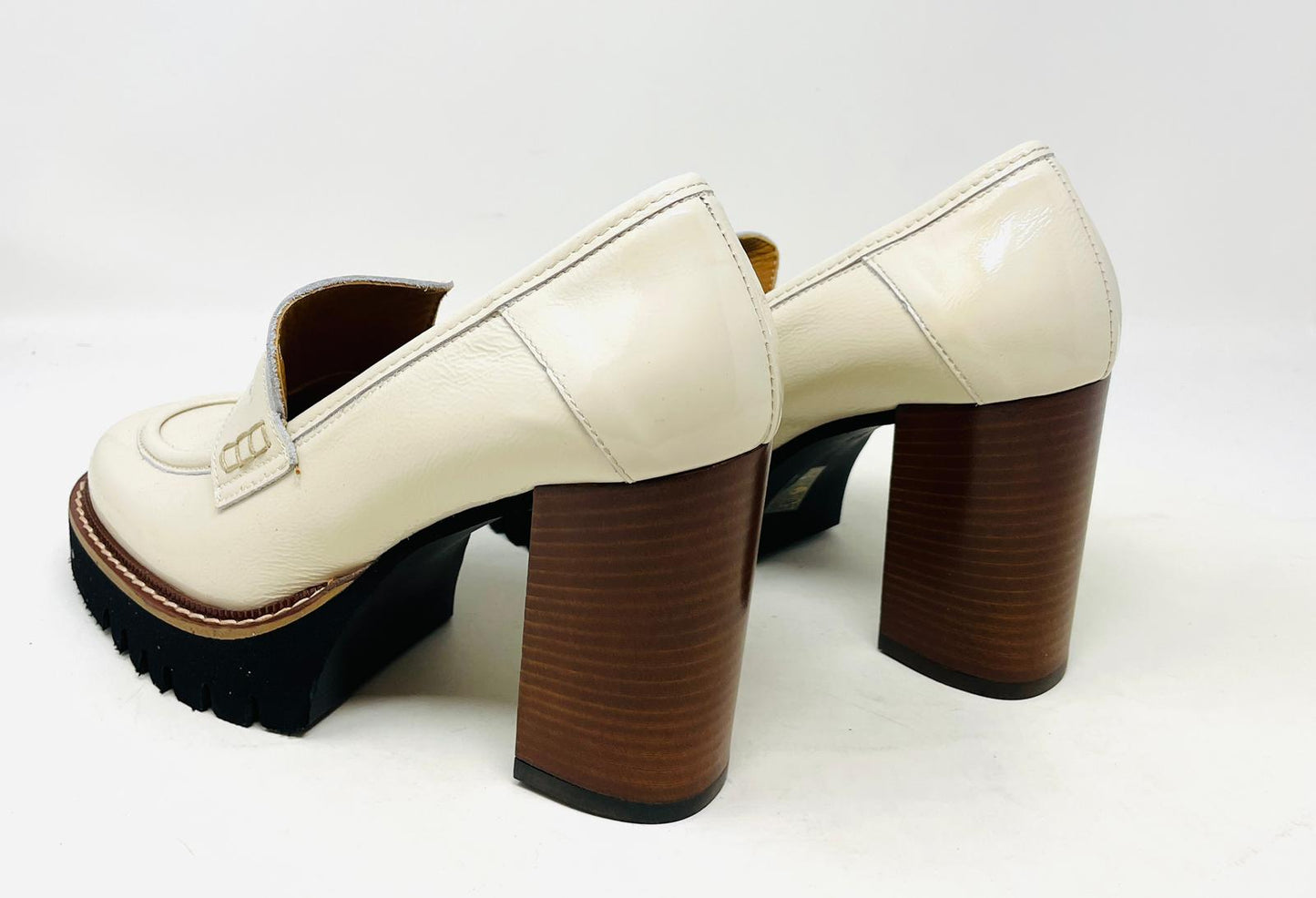 SCARPE CON TACCO VOLPATO DONNA LATTE - 9000N MILK
