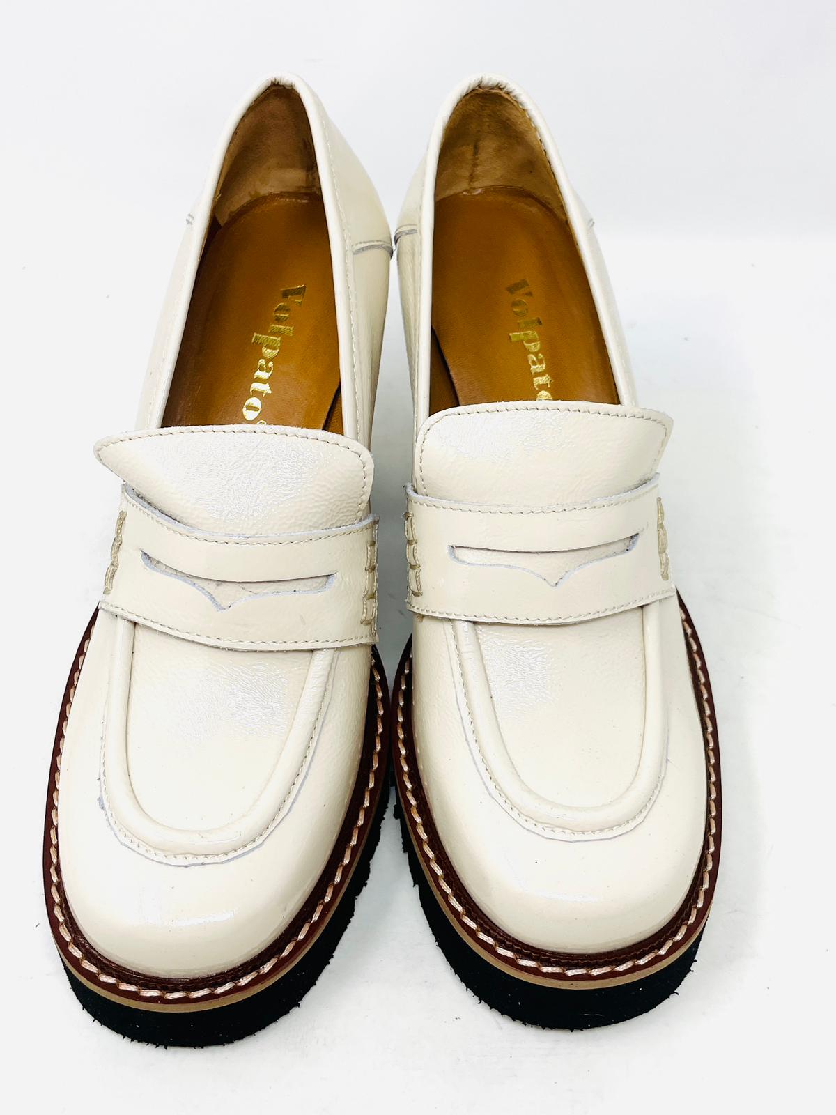 SCARPE CON TACCO VOLPATO DONNA LATTE - 9000N MILK