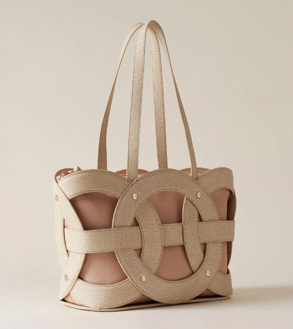 BORSA BORBONESE ACCESSORI - 910100520055 C75
