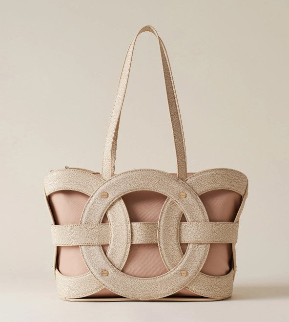 BORSA BORBONESE ACCESSORI - 910100520055 C75