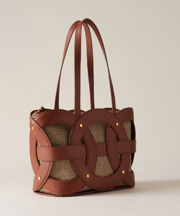 BORSA BORBONESE ACCESSORI - 910100520057 X44