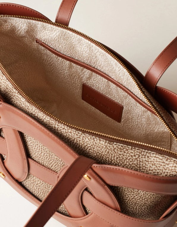BORSA BORBONESE ACCESSORI - 910100520057 X44