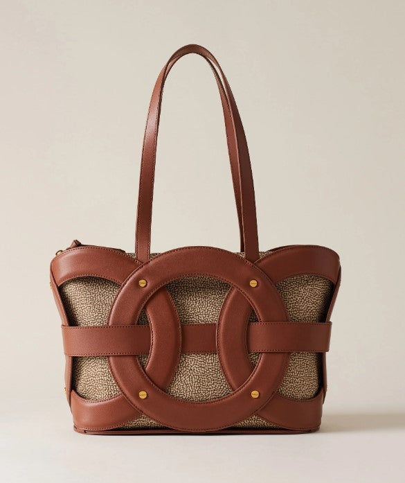 BORSA BORBONESE ACCESSORI - 910100520057 X44