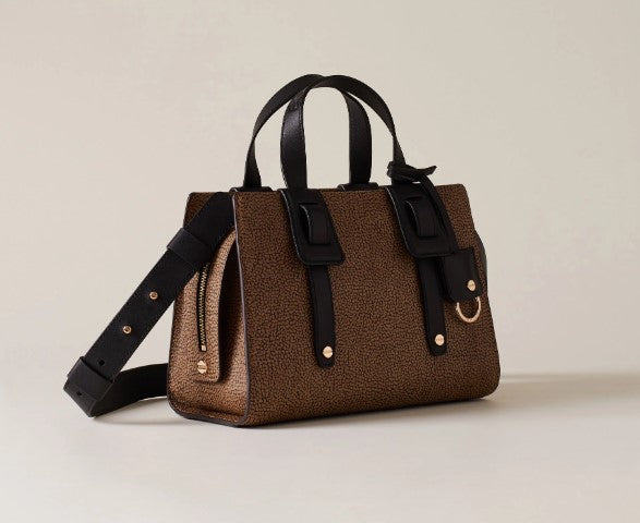 BORSA BORBONESE ACCESSORI - 910100590022 311