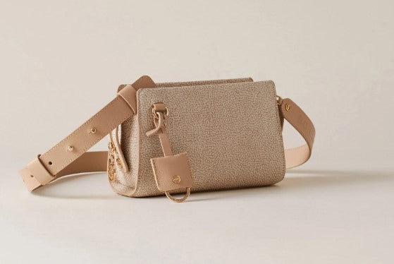 BORSA BORBONESE ACCESSORI BEIGE - 910100630022 C75