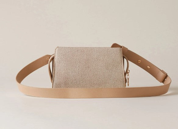 BORSA BORBONESE ACCESSORI BEIGE - 910100630022 C75