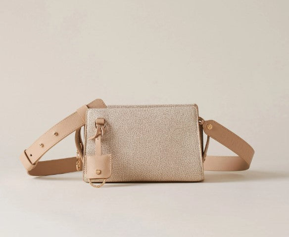 BORSA BORBONESE ACCESSORI BEIGE - 910100630022 C75