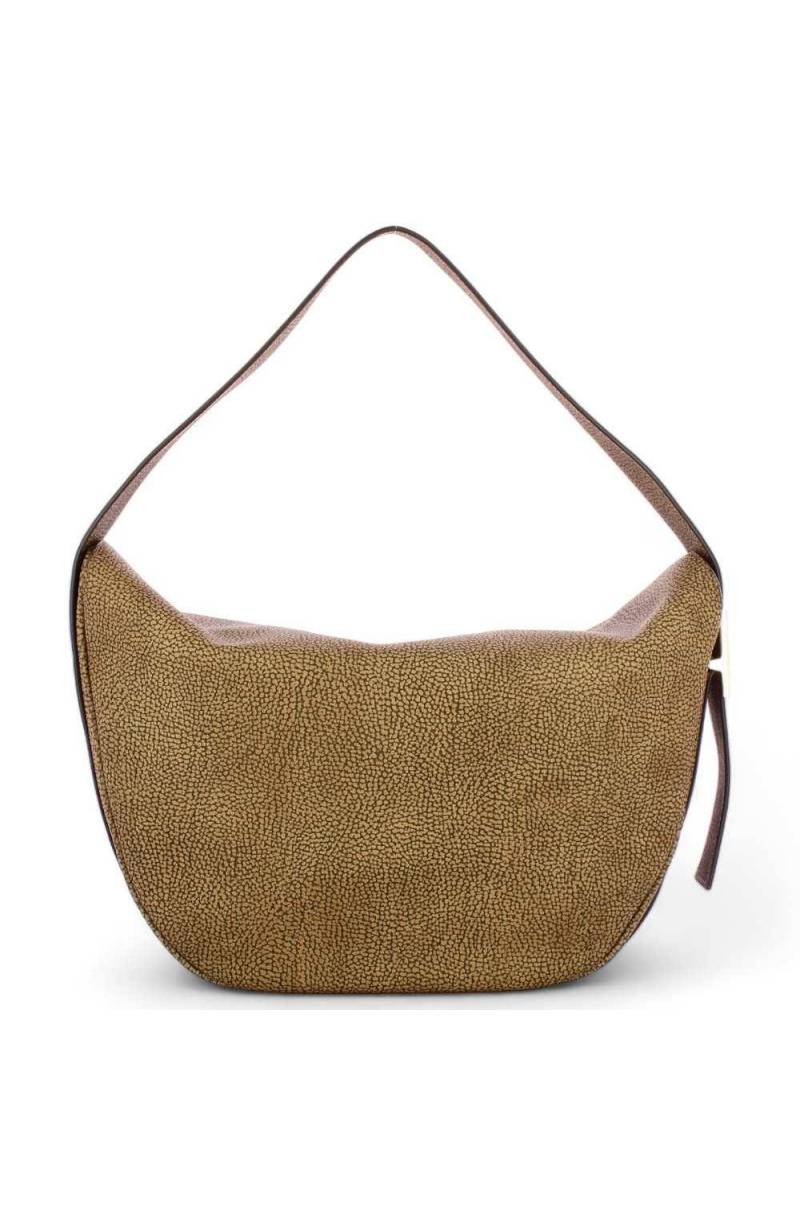 BORSA BORBONESE ACCESSORI NATURALE - 924427 311