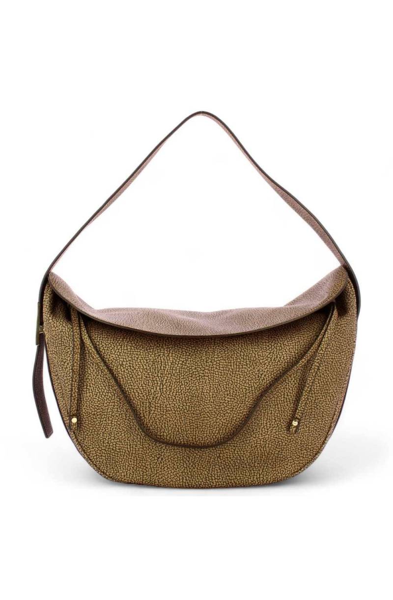 BORSA BORBONESE ACCESSORI NATURALE - 924427 311