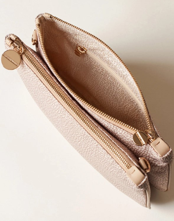 BORSA BORBONESE ACCESSORI - 934119I15 C75