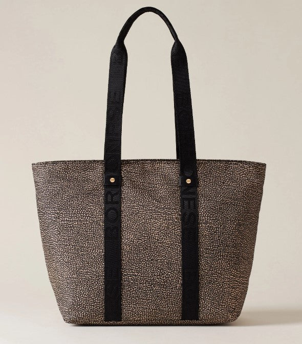 BORSA BORBONESE ACCESSORI NATURALE - 934133 X11