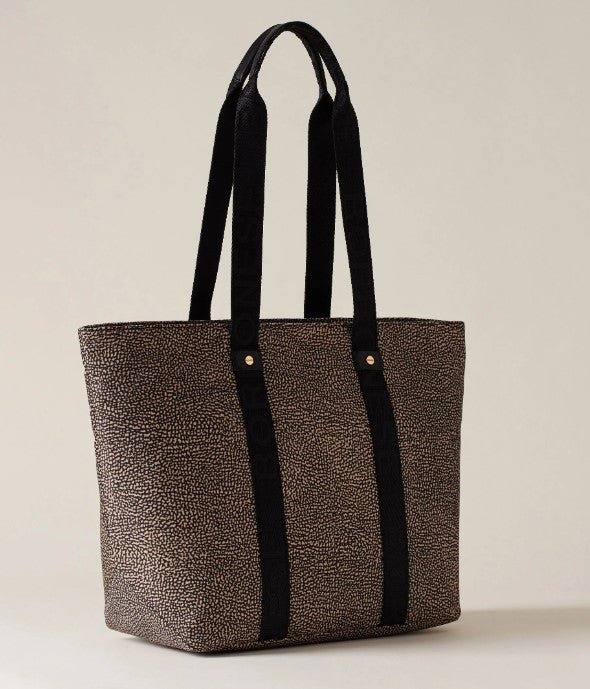 BORSA BORBONESE ACCESSORI NATURALE - 934133 X11