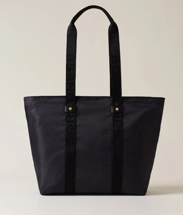 BORSA BORBONESE ACCESSORI NERO - 934133 Y66