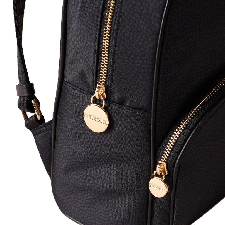 ZAINO BORBONESE ACCESSORI NERO - 934136I15 Y66