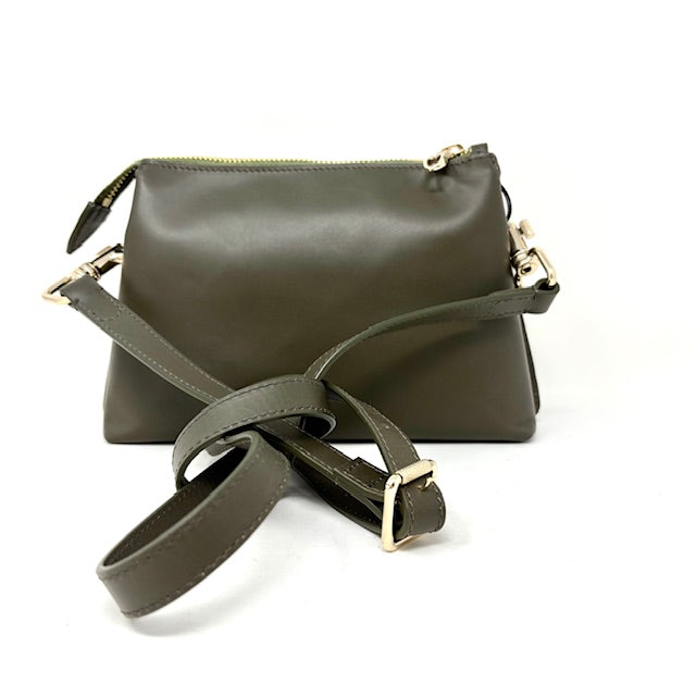 BORSA BIASIA ACCESSORI VERDE - 9E901 MUSCHIO
