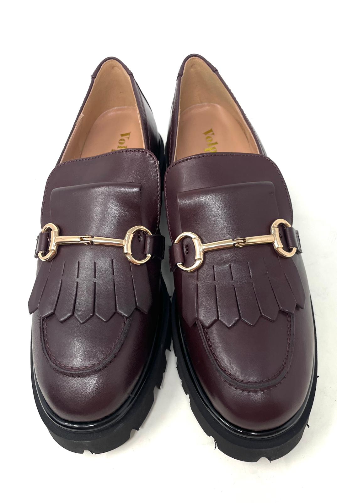SCARPE BASSE VOLPATO DONNA BORDEAUX - A232G MA