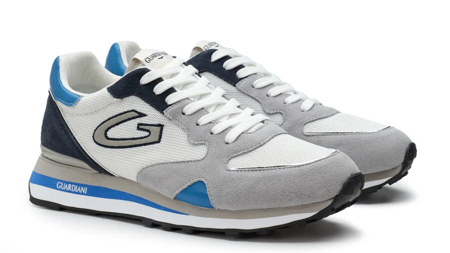 SNEAKERS GUARDIANI UOMO GRIGIO - AGM316306GR