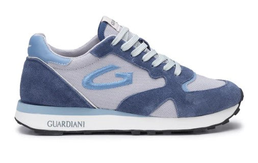 SNEAKERS GUARDIANI UOMO BLU - AGM451506BL