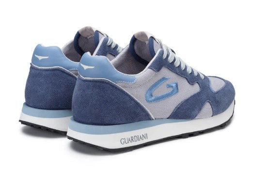 SNEAKERS GUARDIANI UOMO BLU - AGM451506BL