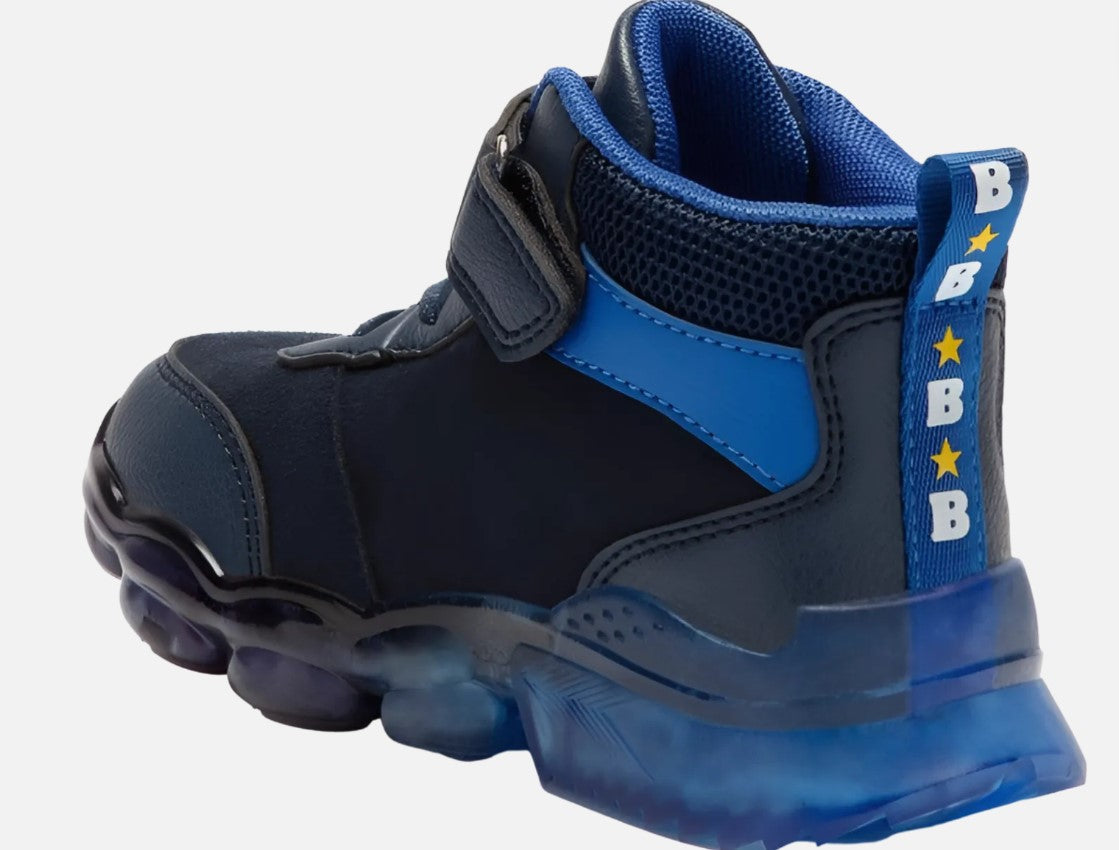 SNEAKERS BULL BOYS BAMBINO BLU - AL2202 BLU