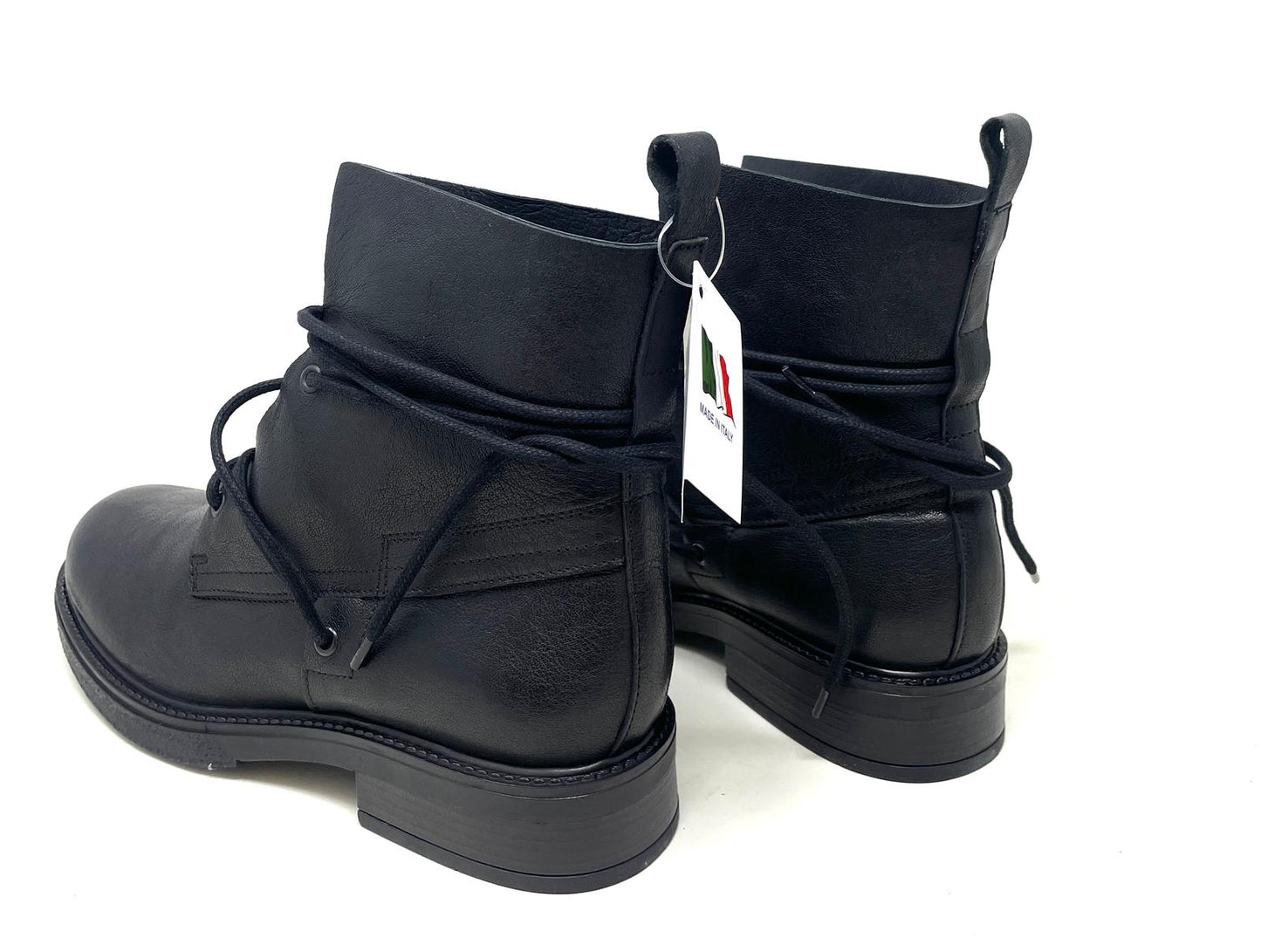POLACCO VOLPATO DONNA NERO - ANITALAV NE
