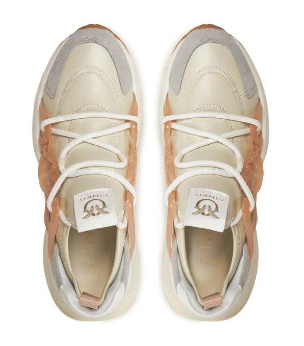 SNEAKERS PINKO DONNA BIANCO - ARIEL01 U4R