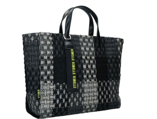 BORSA REBELLE ACCESSORI GRIGIO - ASHANTI GRI