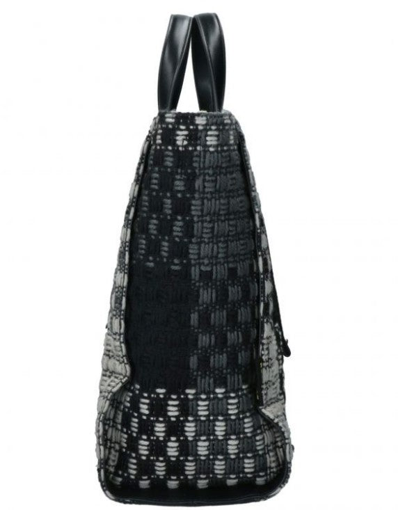 BORSA REBELLE ACCESSORI GRIGIO - ASHANTI GRI