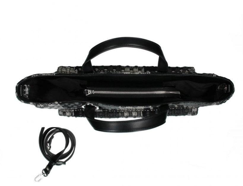 BORSA REBELLE ACCESSORI GRIGIO - ASHANTI GRI