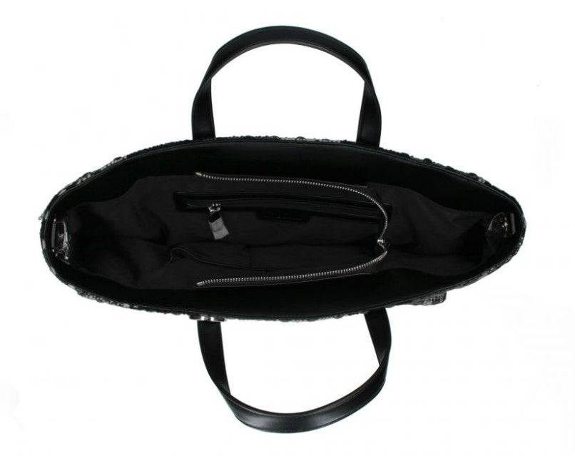 BORSA REBELLE ACCESSORI GRIGIO - ASHANTI GRI