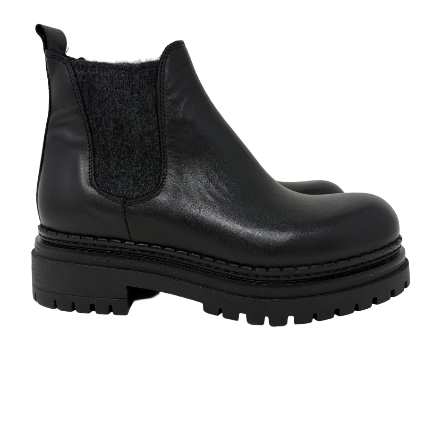 TRONCHETTI BASSI VOLPATO DONNA NERO - ASIA01 NERO