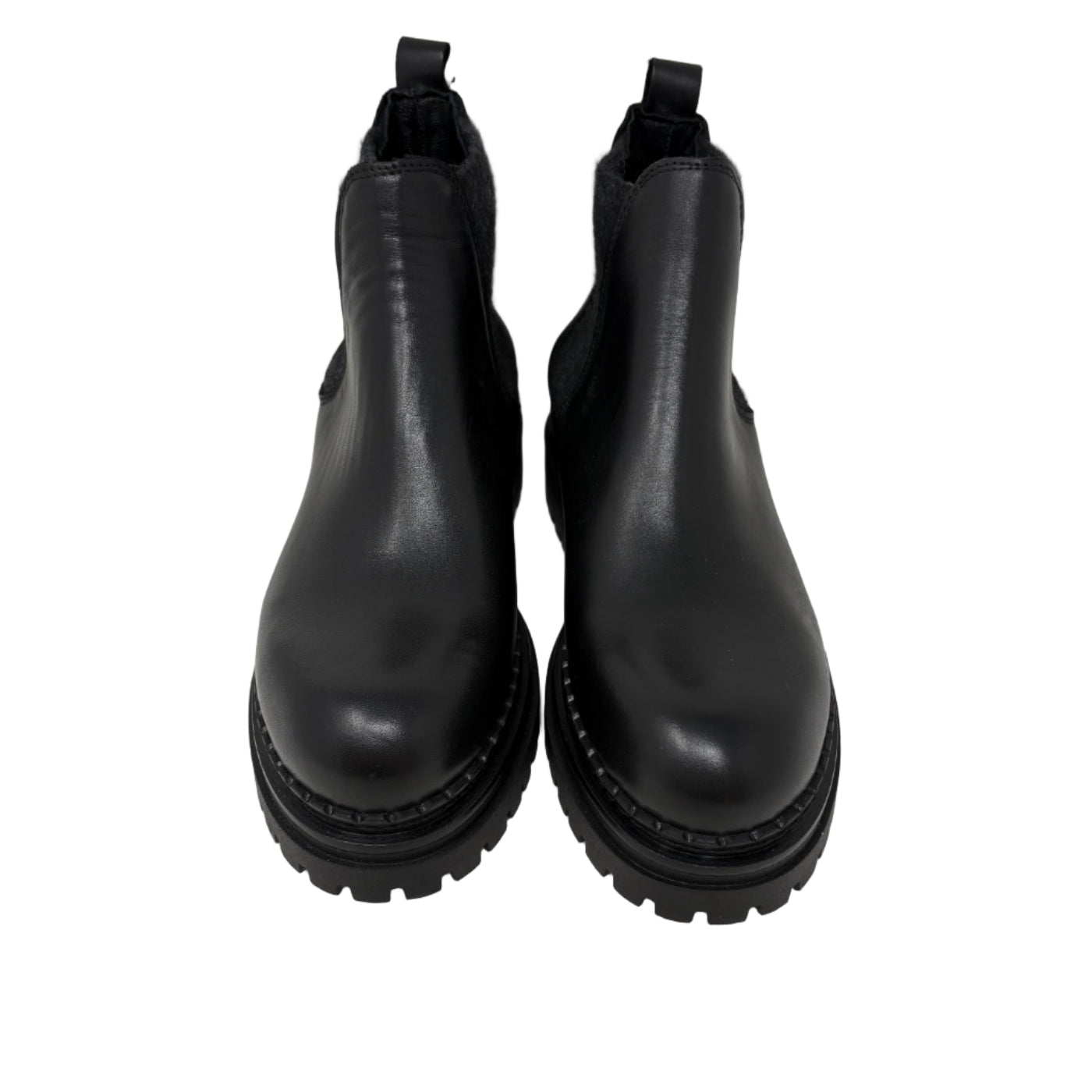 TRONCHETTI BASSI VOLPATO DONNA NERO - ASIA01 NERO